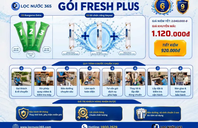 FRESH PLUS