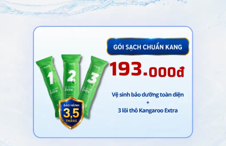 SẠCH CHUẨN KANG