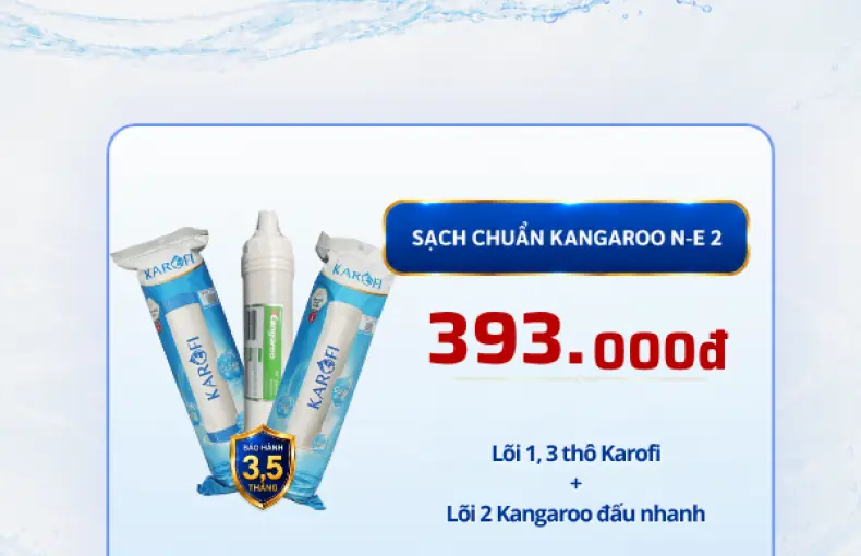 SẠCH CHUẨN KANGAROO N-E 2