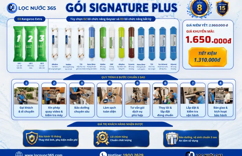 SIGNATURE PLUS