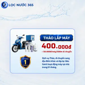 THÁO LẮP MÁY
