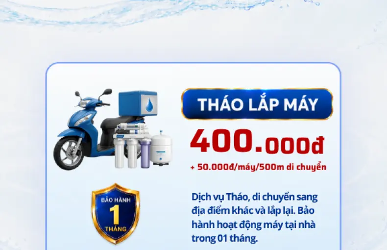 THÁO LẮP MÁY