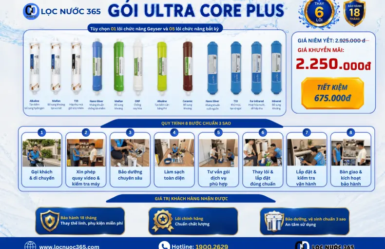 ULTRA CORE PLUS