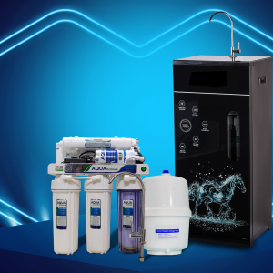 Máy Lọc Nước Aqua 5 Cấp Lọc (Có Tủ)