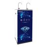 Máy Lọc Nước Aqua RO 2 Vòi 9 Lõi Lọc - Tủ 4D