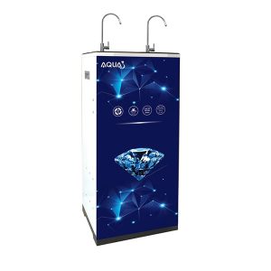 Máy Lọc Nước Aqua RO 2 Vòi 9 Lõi Lọc - Tủ 4D