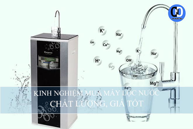 Kinh nghiệm mua máy lọc nước