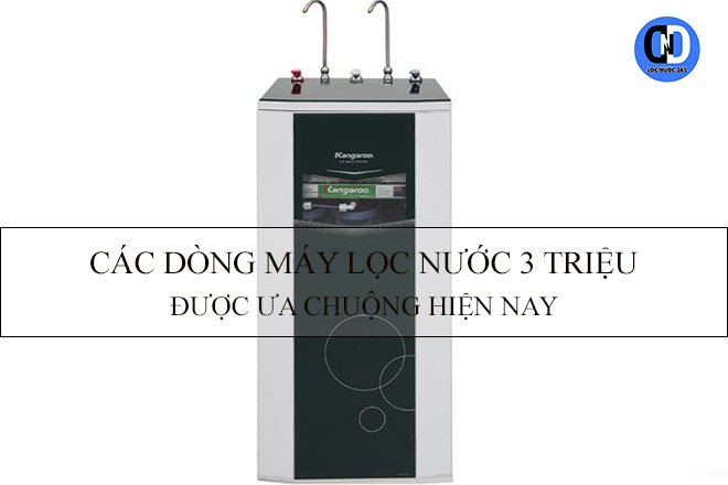 máy lọc nước 3 triệu