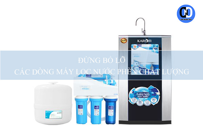 máy lọc nước phèn