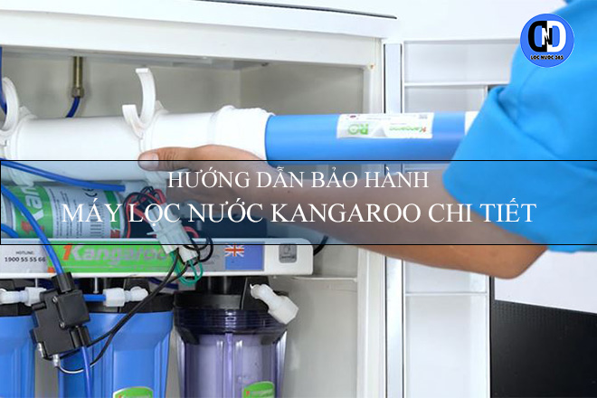 bảo hành máy lọc nước kangaroo