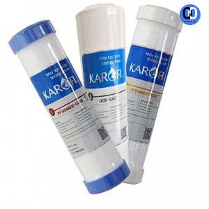 Bộ lõi lọc nước số 1 2 3