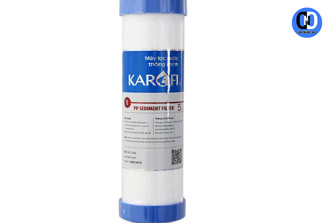 Cấu tạo và chức năng của lõi lọc số 1