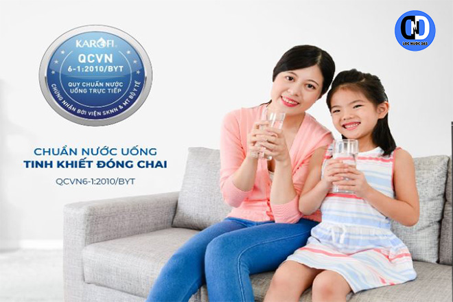 Chuẩn nước tinh khiết