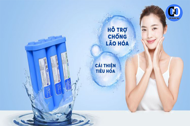 Hệ thống 10 lõi lọc Smax cho nguồn nước sạch