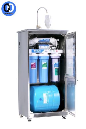 Máy lọc nước Kangaroo 8 lõi không vỏ