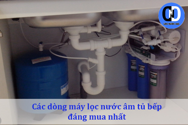 máy lọc nước âm tủ bếp