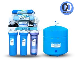 Máy lọc nước Karofi 8 lõi không vỏ