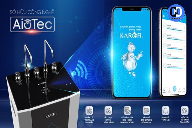 máy lọc nước nóng lạnh thông minh