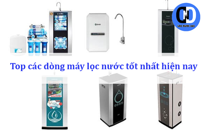 máy lọc nước tốt nhất hiện nay