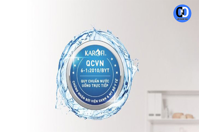 Nguồn nước đạt tiêu chuẩn