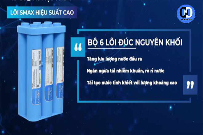 Tác dụng của lõi lọc