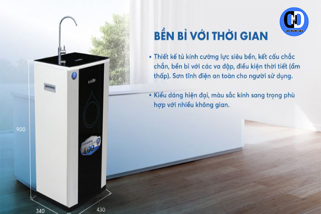 Thiết kế hiện đại, kết cấu bền chắc