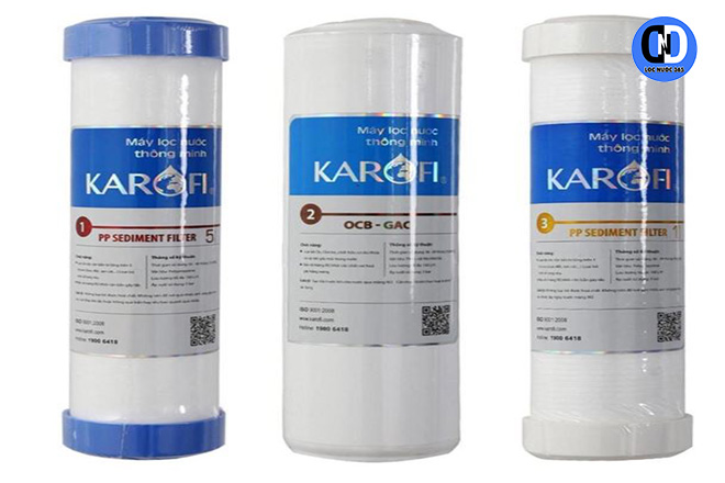 thời gian thay lõi 123