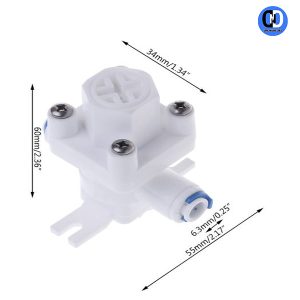 van giảm áp nước