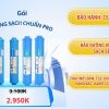 Gói khoáng sạch chuẩn pro