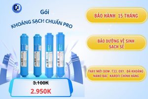 Gói khoáng sạch chuẩn pro