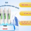 Gói sạch chuẩn Kang Hàn  Quốc