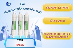 Gói sạch chuẩn Kang Hàn  Quốc