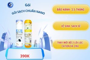 Gói sạch chuẩn Nano