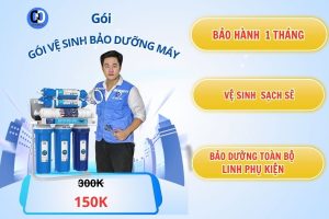 Gói vệ sinh bảo dưỡng máy