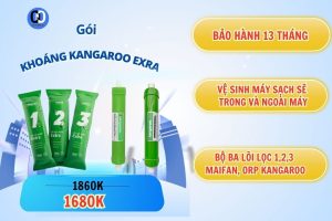 Gói khoáng kangaroo Extra