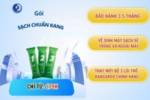 Gói sạch chuẩn Kang