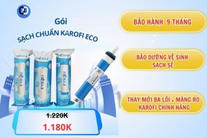 Gói sạch chuẩn Karofi Eco