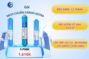 Gói khoáng Karofi Extra