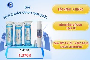 Gói sạch chuẩn KAROFI Hàn Quốc