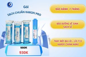 Gói sạch chuẩn KAROFI Pro