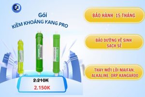 Gói kiềm khoáng kang pro