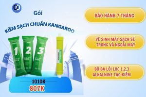 Gói kiềm sạch chuẩn Kang