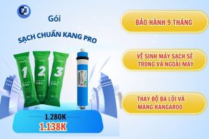 Gói sạch chuẩn kang pro