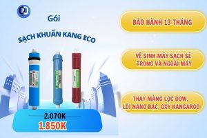 Sạch khuẩn Kang ECO