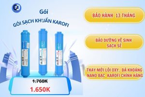 Gói sạch khuẩn Karofi