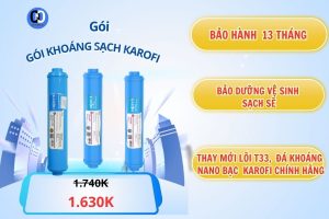 Gói khoáng sạch Karofi